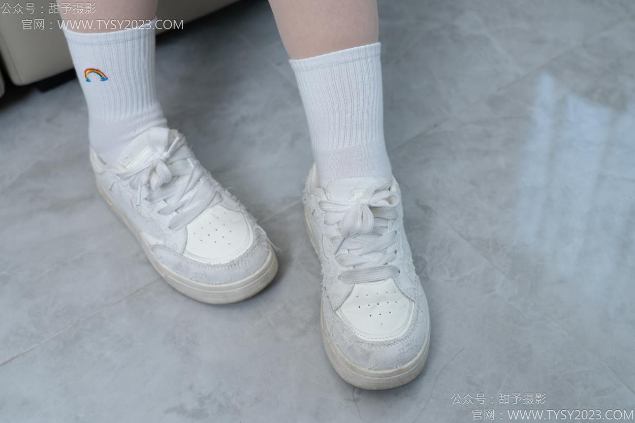 图片[21]-甜予摄影 NO.151 小葵-板鞋、白棉袜、薄肉丝[130P] – 速更版-美库