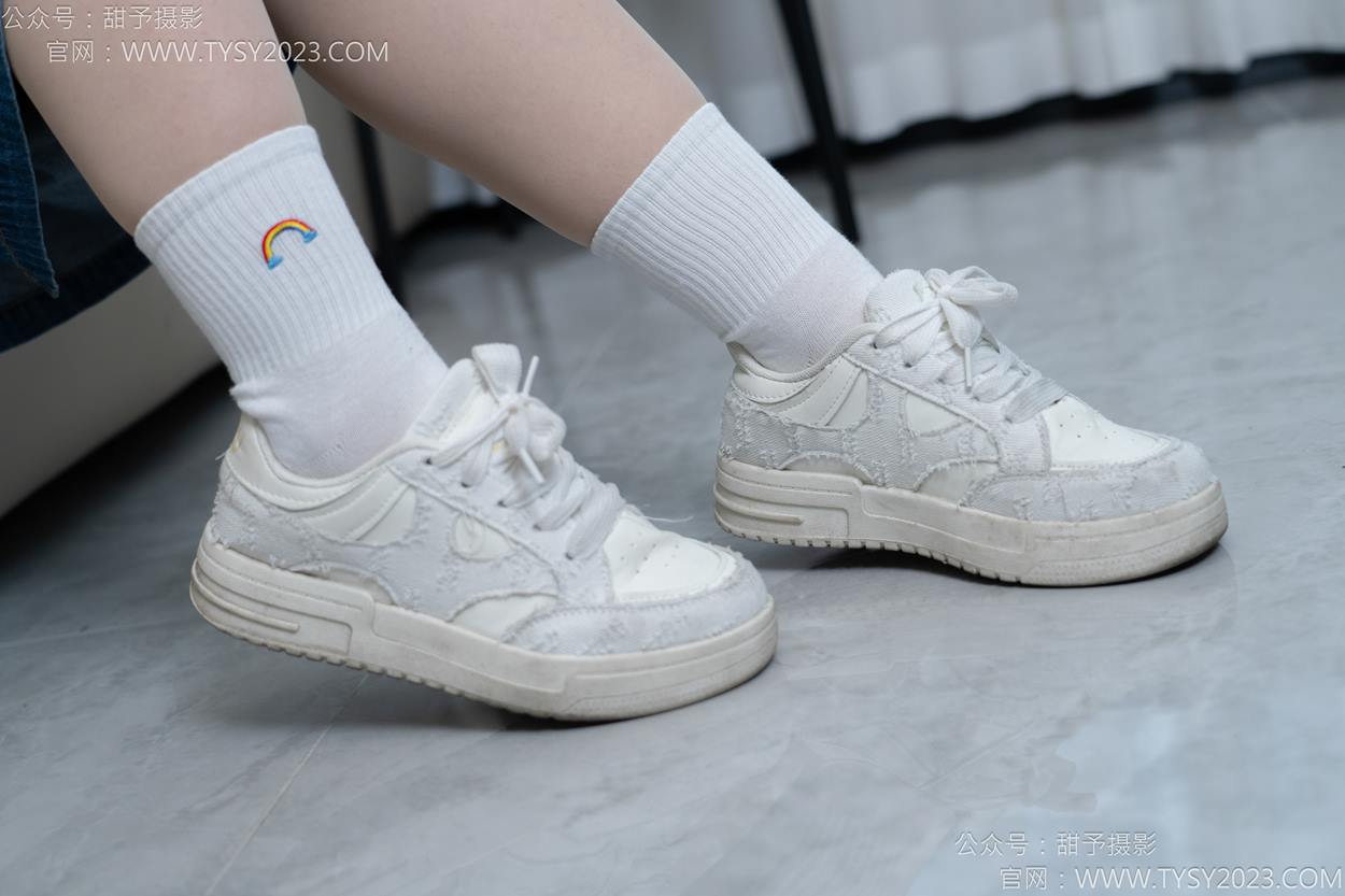 图片[33]-甜予摄影 NO.151 小葵-板鞋、白棉袜、薄肉丝[130P] – 速更版-美库