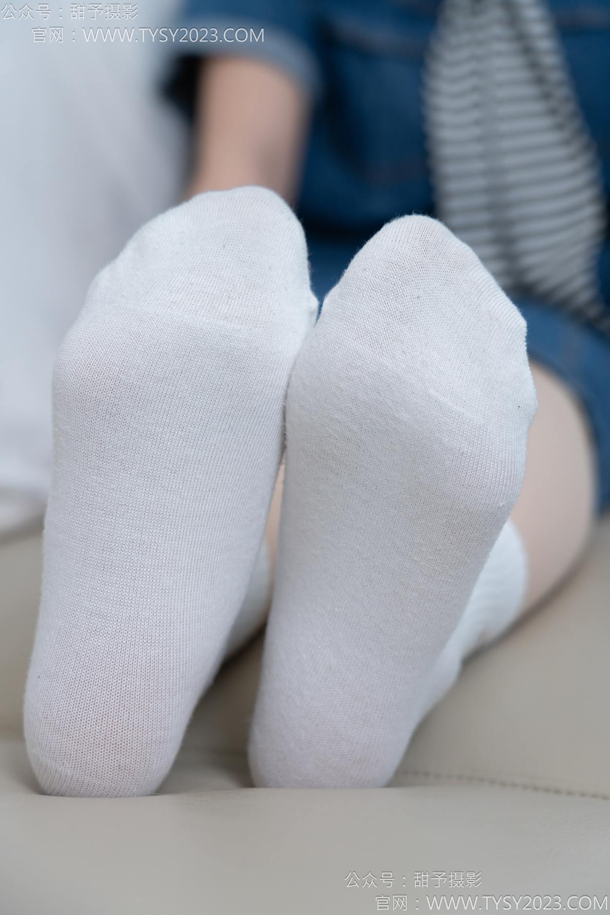 图片[49]-甜予摄影 NO.151 小葵-板鞋、白棉袜、薄肉丝[130P] – 速更版-美库