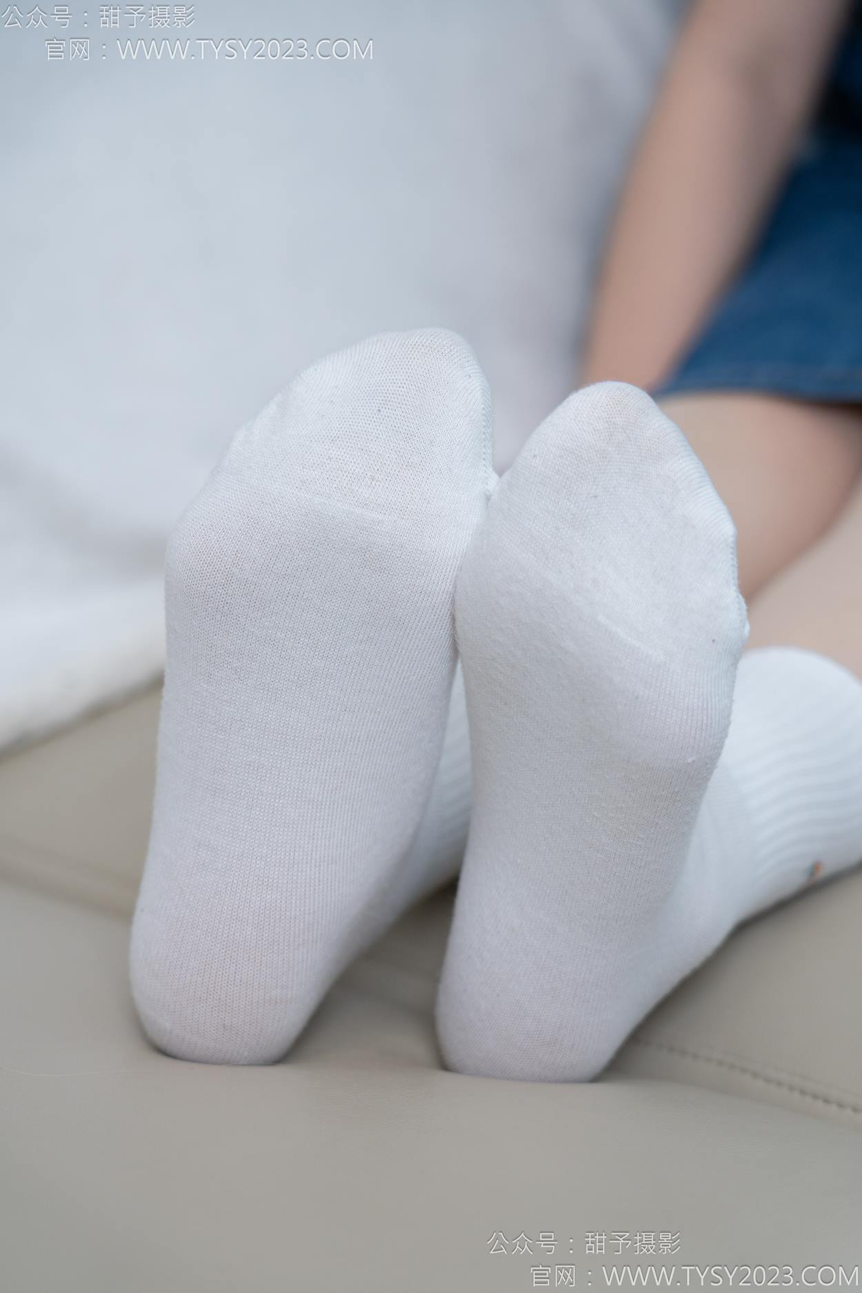 图片[50]-甜予摄影 NO.151 小葵-板鞋、白棉袜、薄肉丝[130P] – 速更版-美库