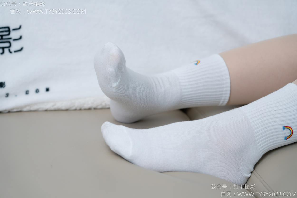 图片[57]-甜予摄影 NO.151 小葵-板鞋、白棉袜、薄肉丝[130P] – 速更版-美库