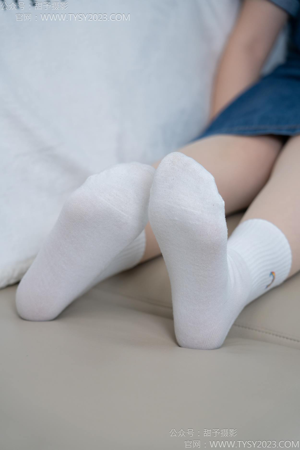 图片[58]-甜予摄影 NO.151 小葵-板鞋、白棉袜、薄肉丝[130P] – 速更版-美库