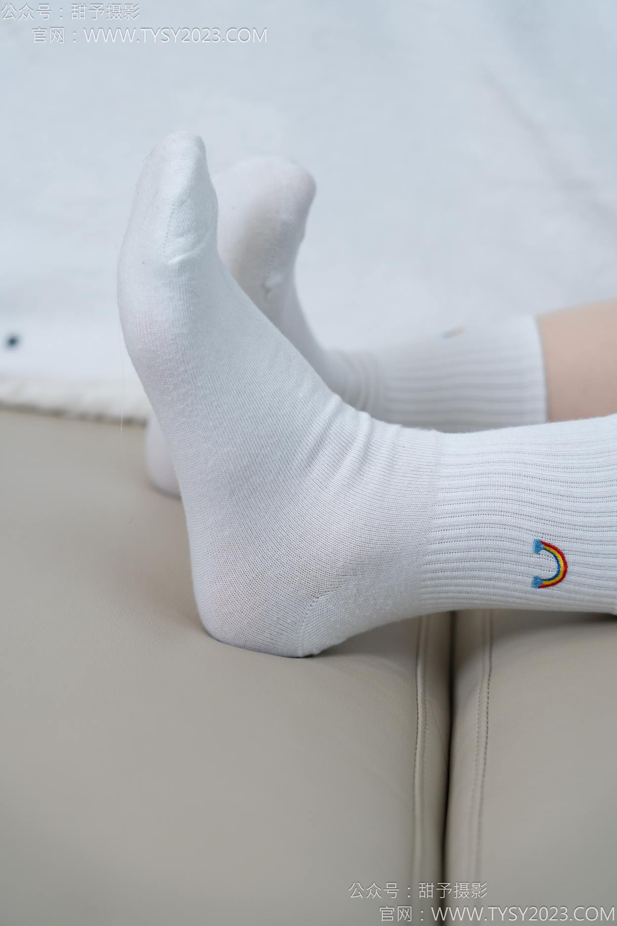 图片[59]-甜予摄影 NO.151 小葵-板鞋、白棉袜、薄肉丝[130P] – 速更版-美库