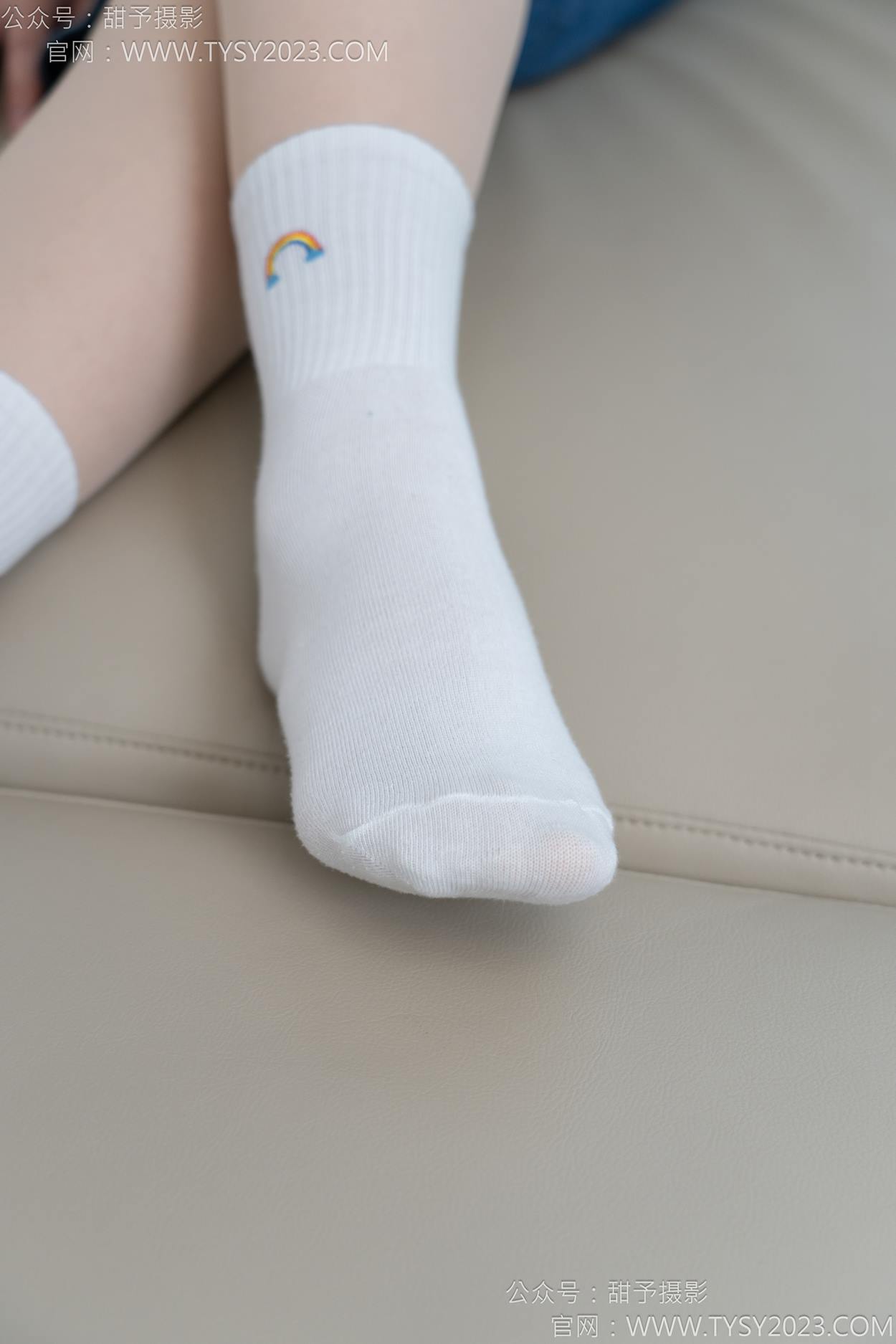 图片[74]-甜予摄影 NO.151 小葵-板鞋、白棉袜、薄肉丝[130P] – 速更版-美库