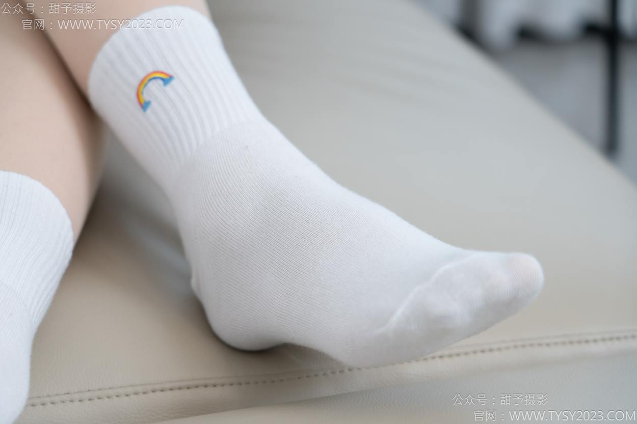 图片[76]-甜予摄影 NO.151 小葵-板鞋、白棉袜、薄肉丝[130P] – 速更版-美库