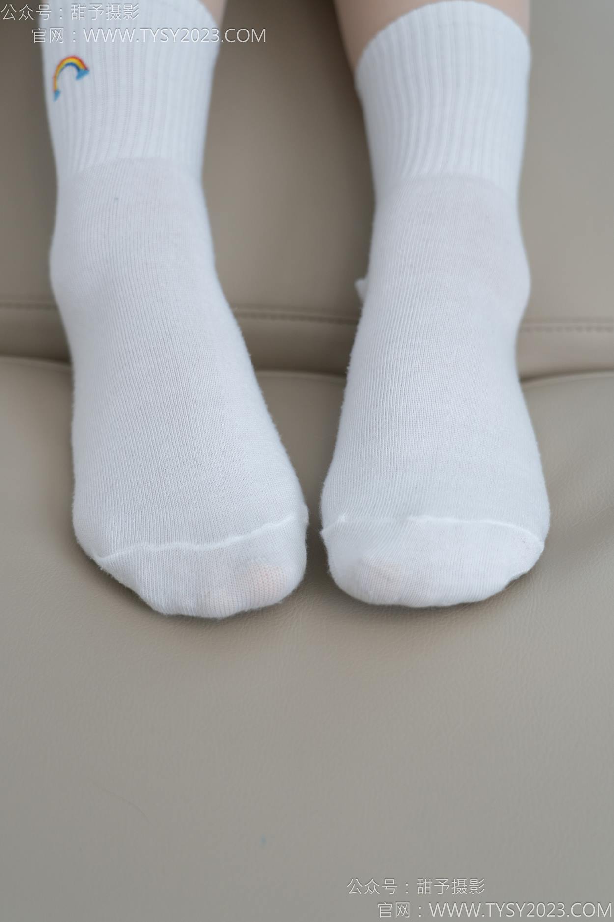 图片[77]-甜予摄影 NO.151 小葵-板鞋、白棉袜、薄肉丝[130P] – 速更版-美库
