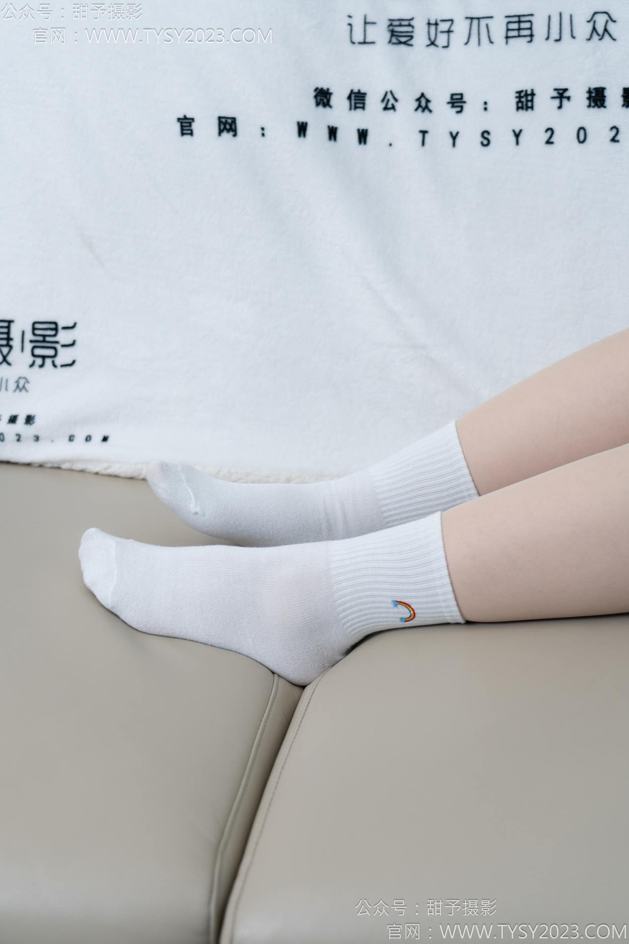 图片[80]-甜予摄影 NO.151 小葵-板鞋、白棉袜、薄肉丝[130P] – 速更版-美库