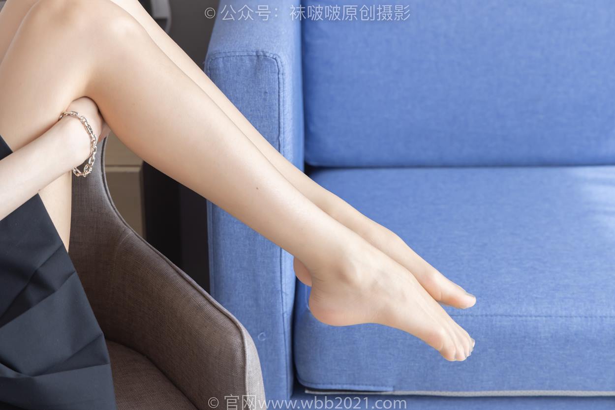 图片[67]-[BoBoSocks袜啵啵]NO.530 稚予-皮鞋、高跟鞋、深蓝色小腿棉袜、油亮白丝油亮肉丝、jk制服[110P] – 速更版-美库