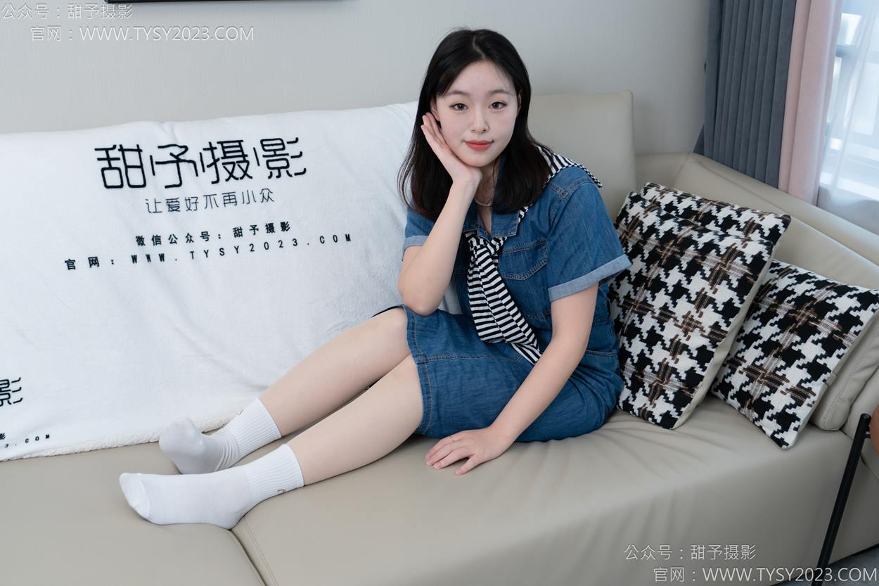 图片[96]-甜予摄影 NO.151 小葵-板鞋、白棉袜、薄肉丝[130P] – 速更版-美库