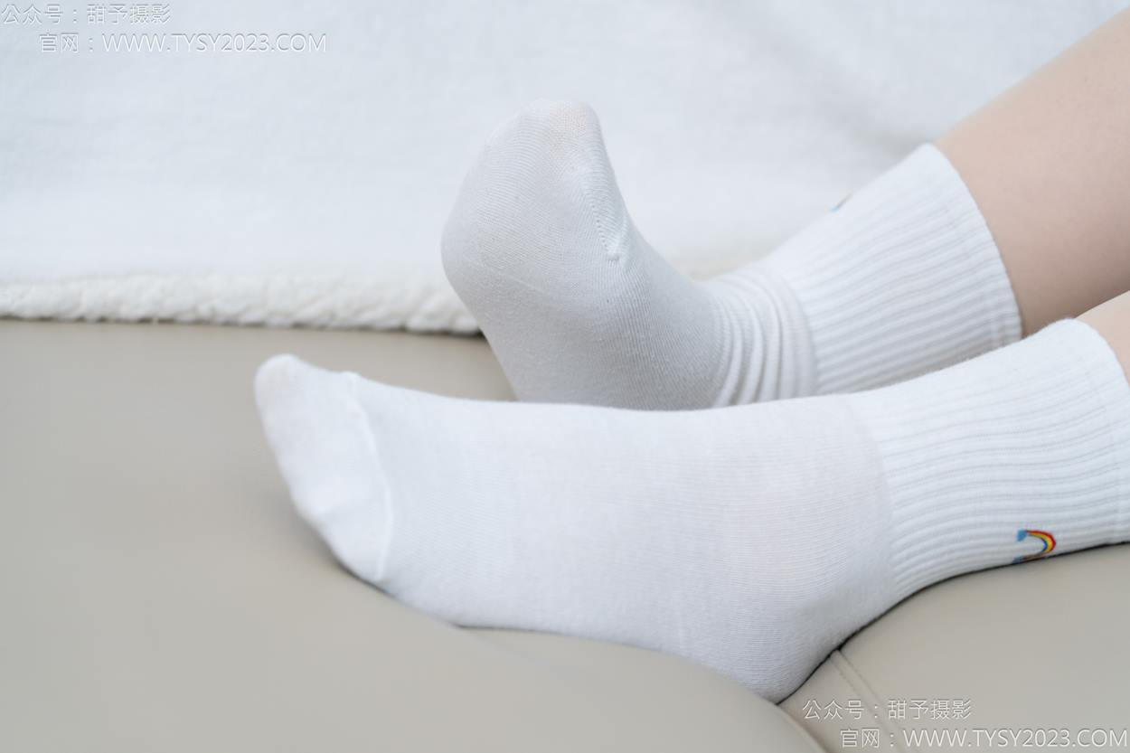 图片[97]-甜予摄影 NO.151 小葵-板鞋、白棉袜、薄肉丝[130P] – 速更版-美库