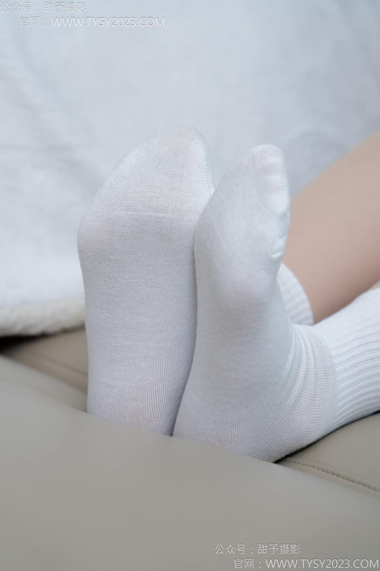 图片[100]-甜予摄影 NO.151 小葵-板鞋、白棉袜、薄肉丝[130P] – 速更版-美库