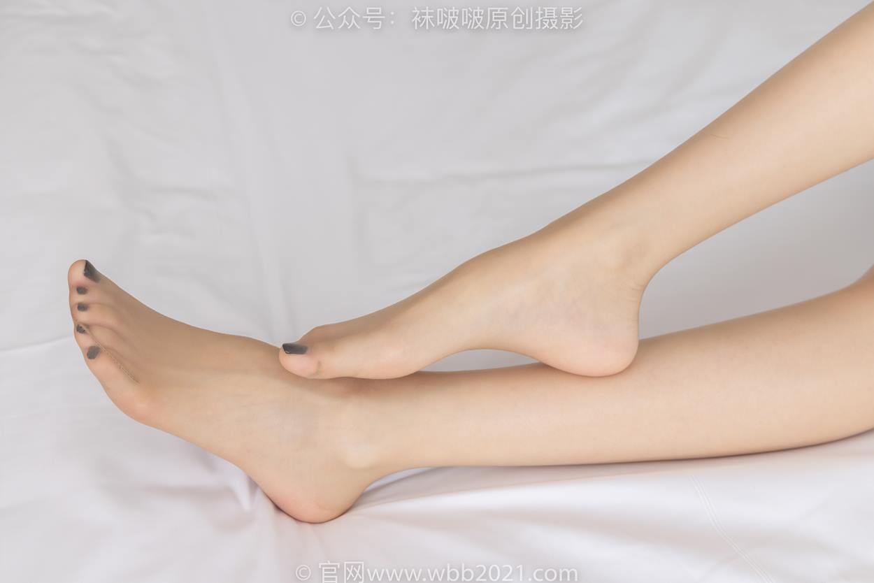 图片[78]-[BoBoSocks袜啵啵]NO.530 稚予-皮鞋、高跟鞋、深蓝色小腿棉袜、油亮白丝油亮肉丝、jk制服[110P] – 速更版-美库