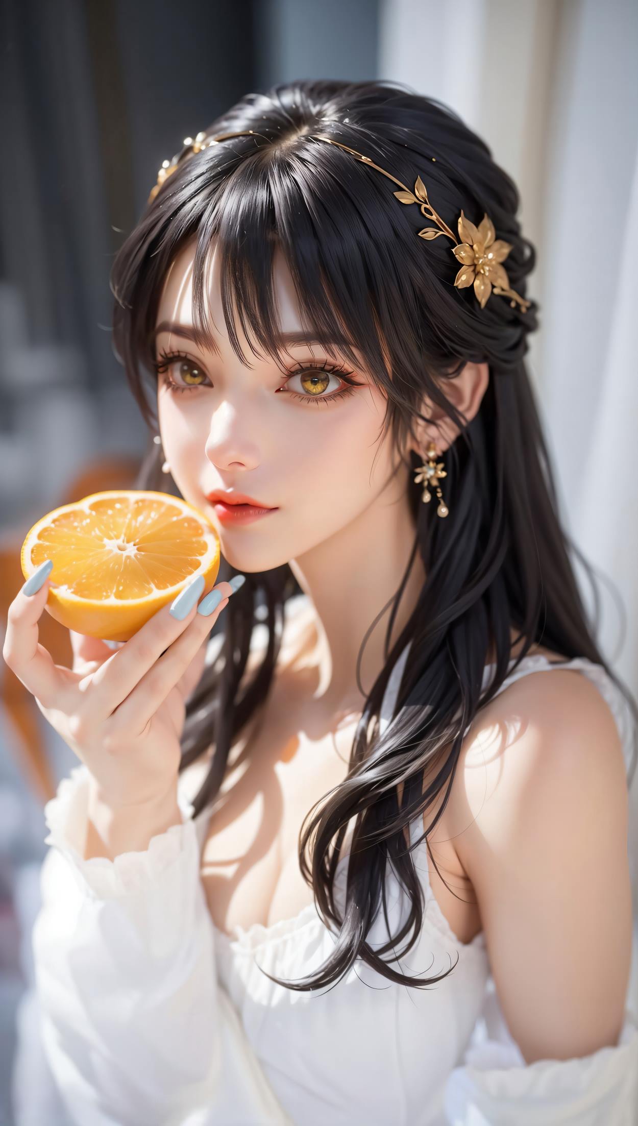 图片[10]-AI绘画 582 白月蓉[24P] – 速更版-美库