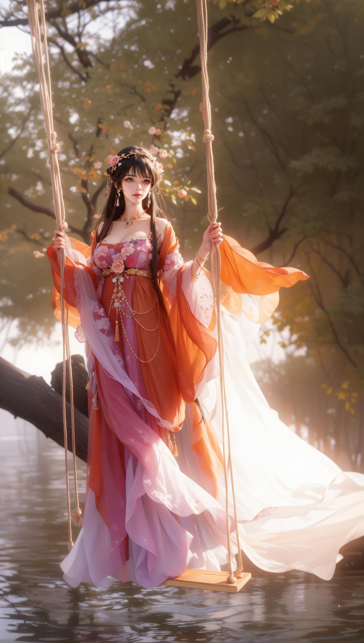 图片[14]-AI绘画 582 白月蓉[24P] – 速更版-美库