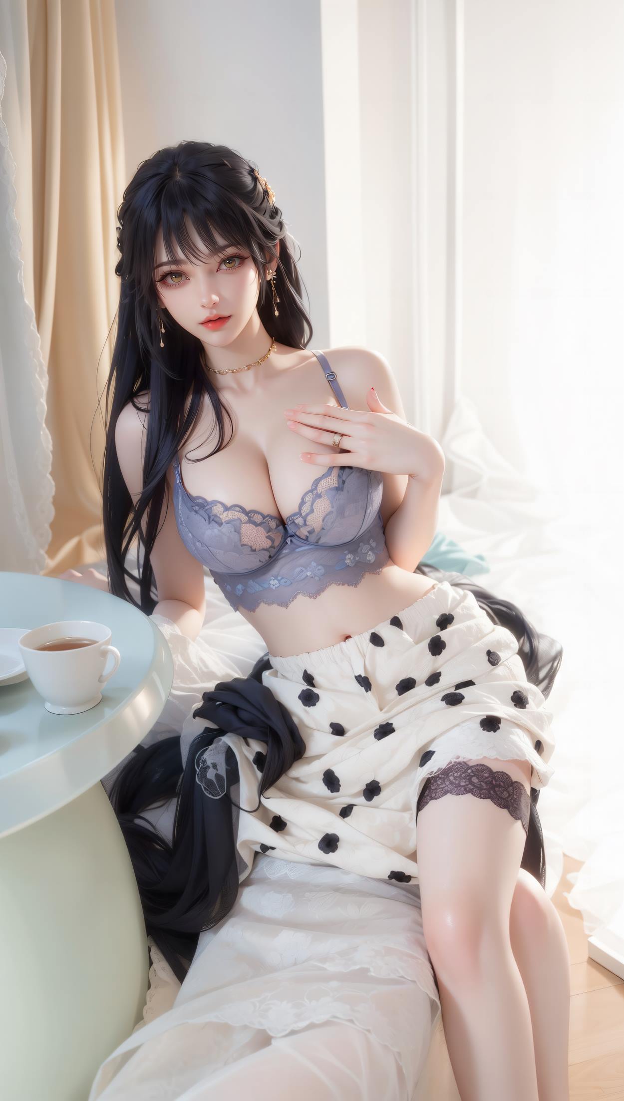 图片[20]-AI绘画 582 白月蓉[24P] – 速更版-美库