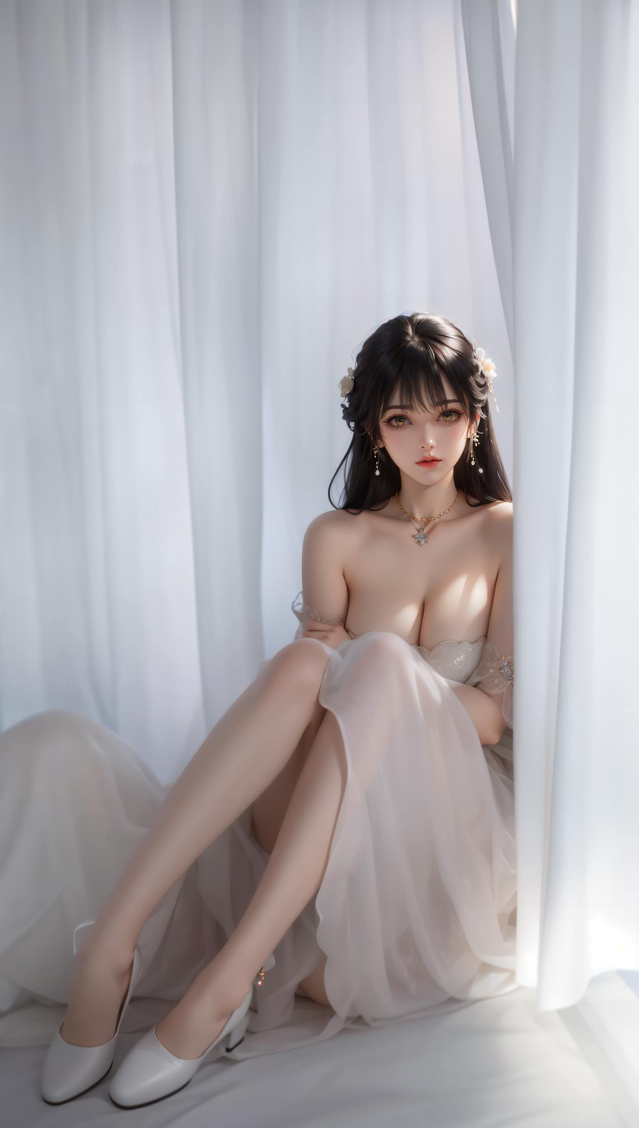 图片[23]-AI绘画 582 白月蓉[24P] – 速更版-美库