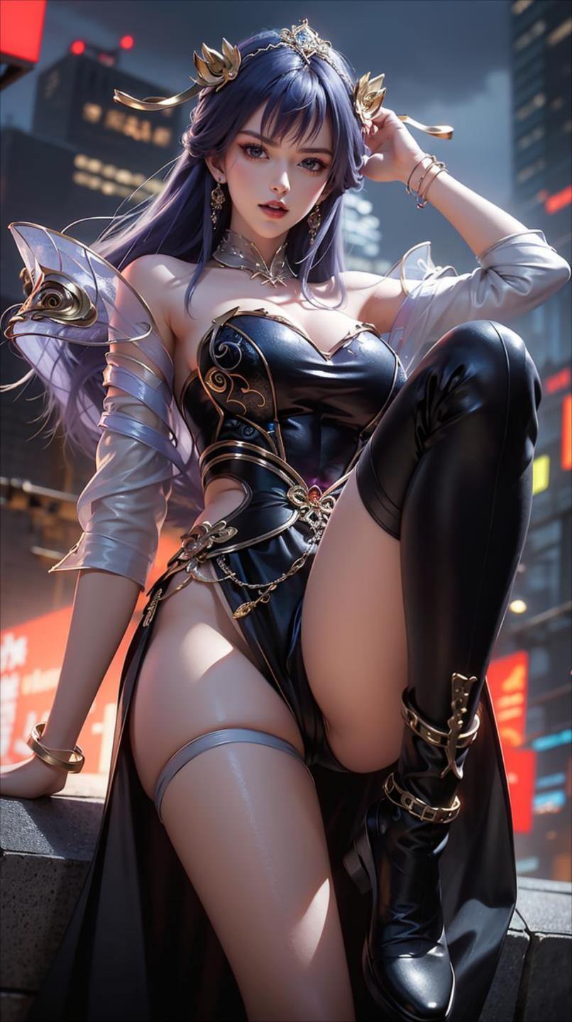 图片[10]-AI绘画 583A 天穹[148P] – 速更版-美库