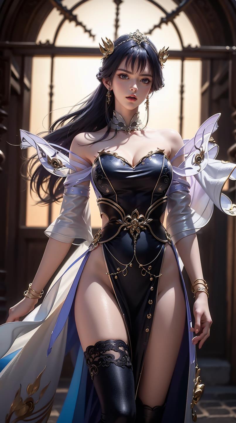 图片[11]-AI绘画 583A 天穹[148P] – 速更版-美库