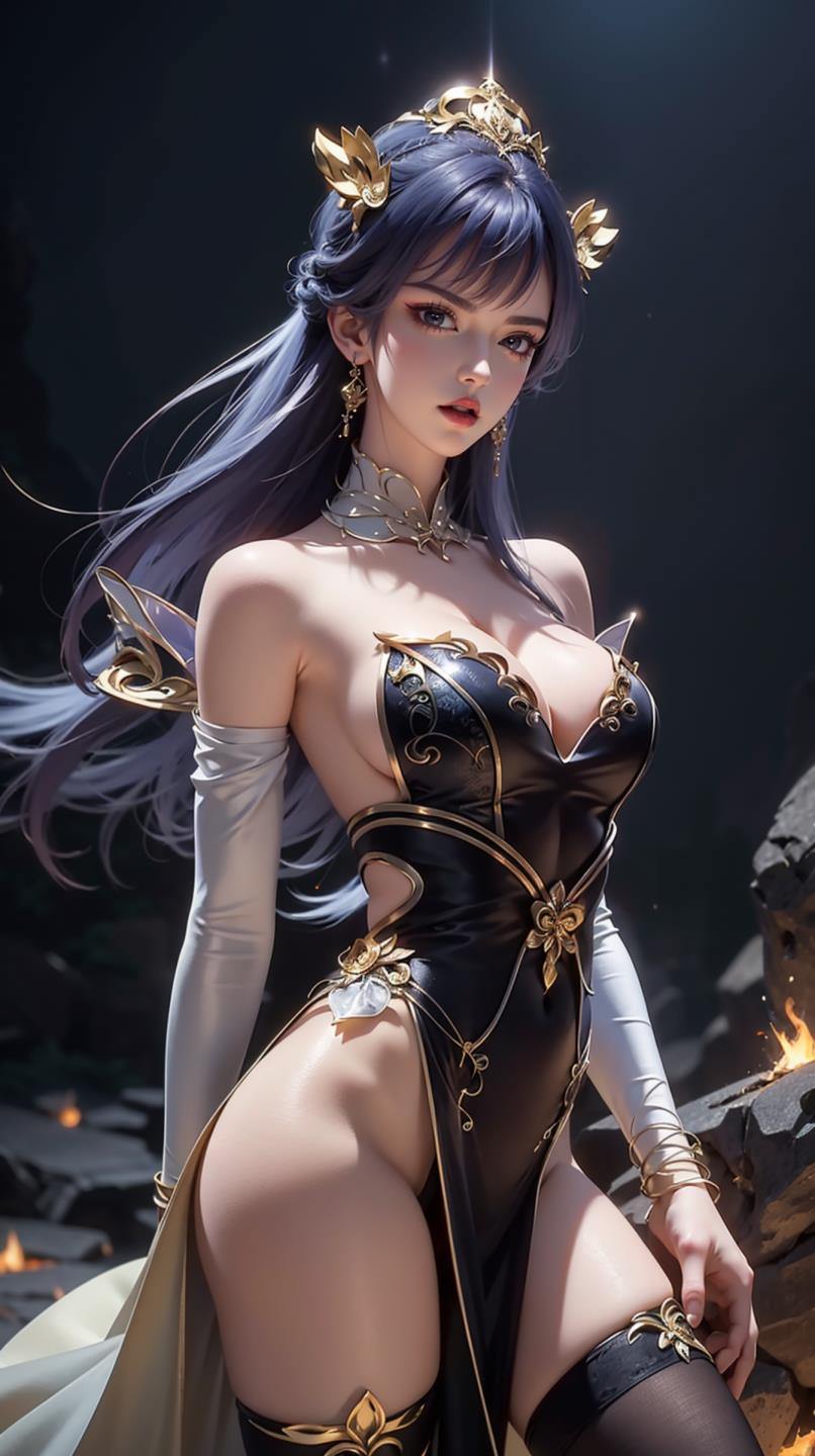 图片[14]-AI绘画 583A 天穹[148P] – 速更版-美库