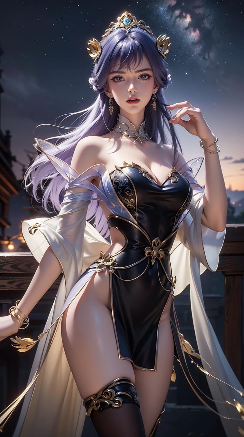 图片[16]-AI绘画 583A 天穹[148P] – 速更版-美库