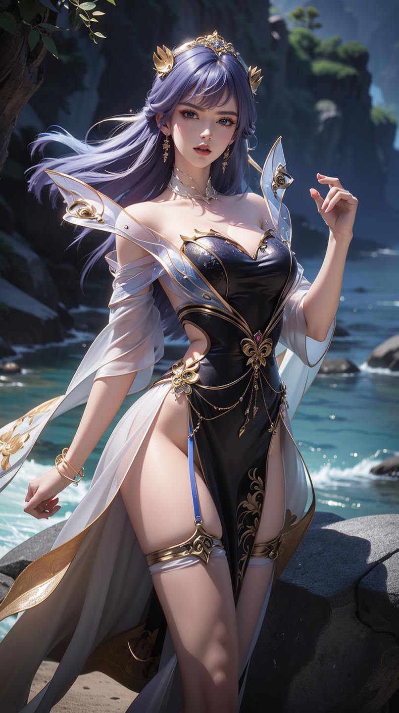 图片[19]-AI绘画 583A 天穹[148P] – 速更版-美库