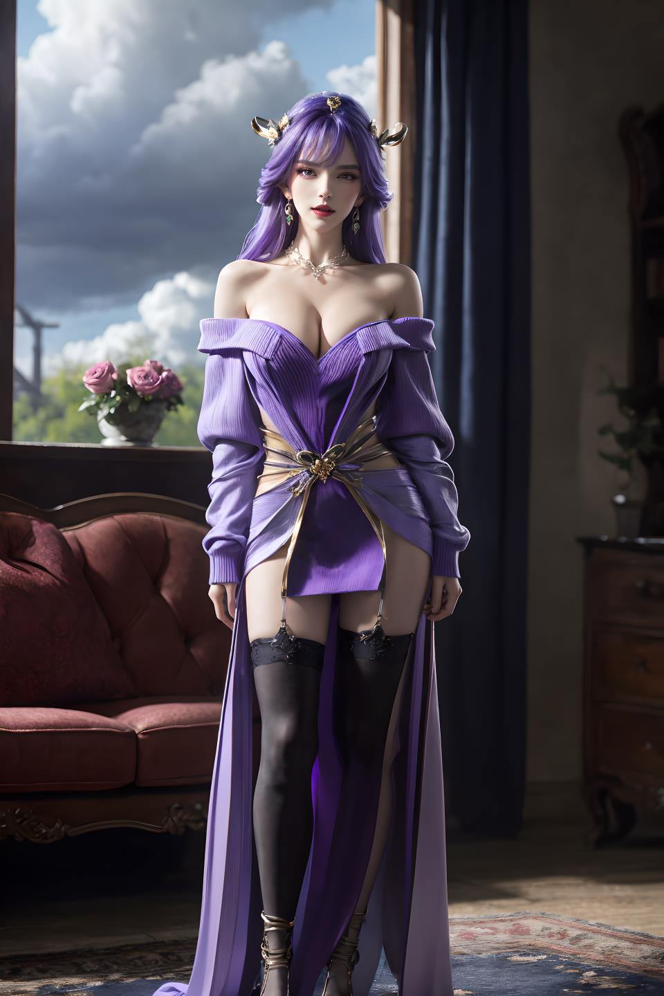 图片[20]-AI绘画 583A 天穹[148P] – 速更版-美库