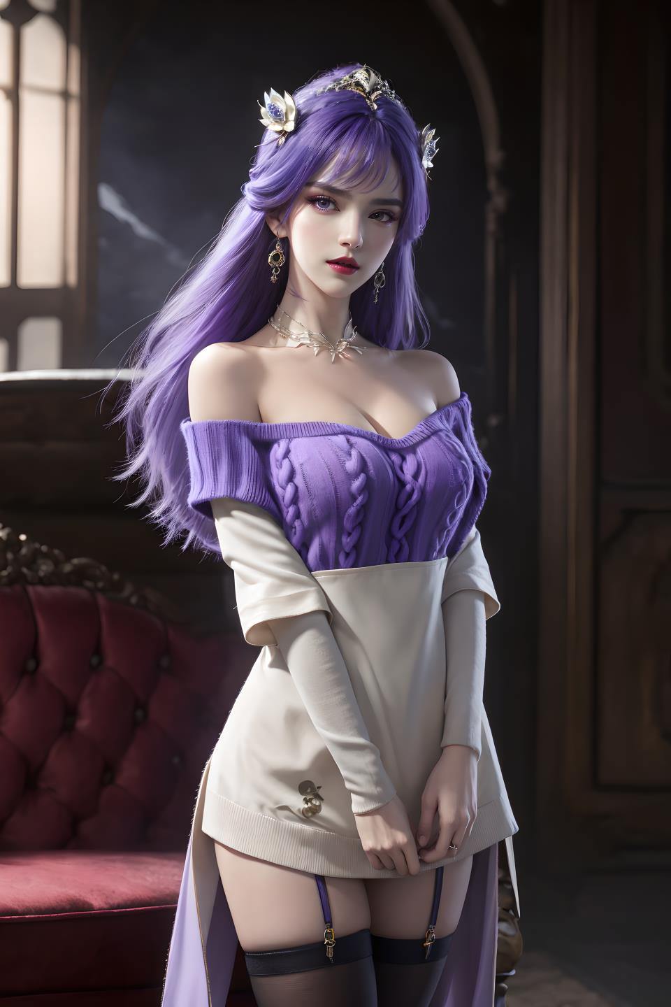 图片[21]-AI绘画 583A 天穹[148P] – 速更版-美库