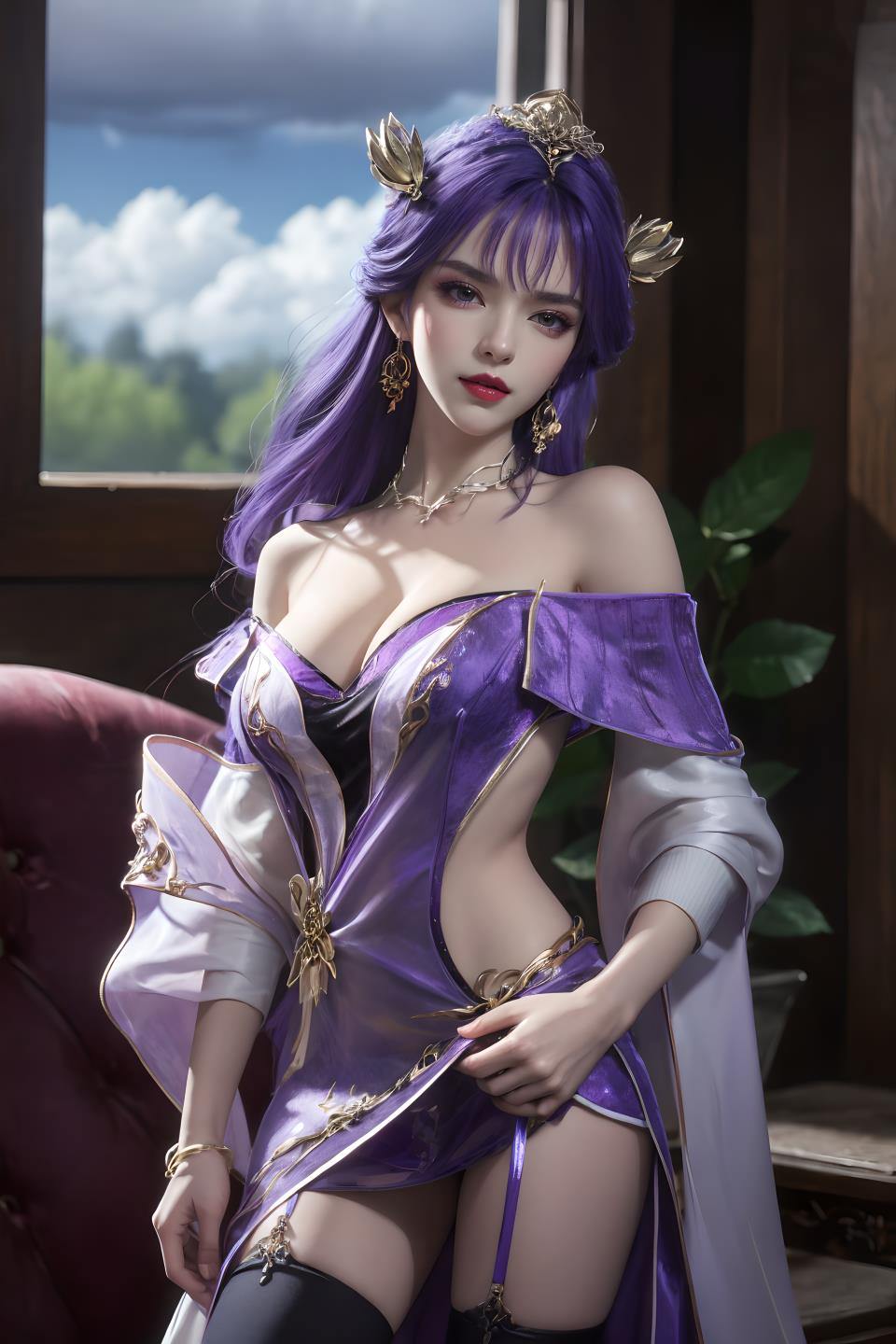 图片[22]-AI绘画 583A 天穹[148P] – 速更版-美库