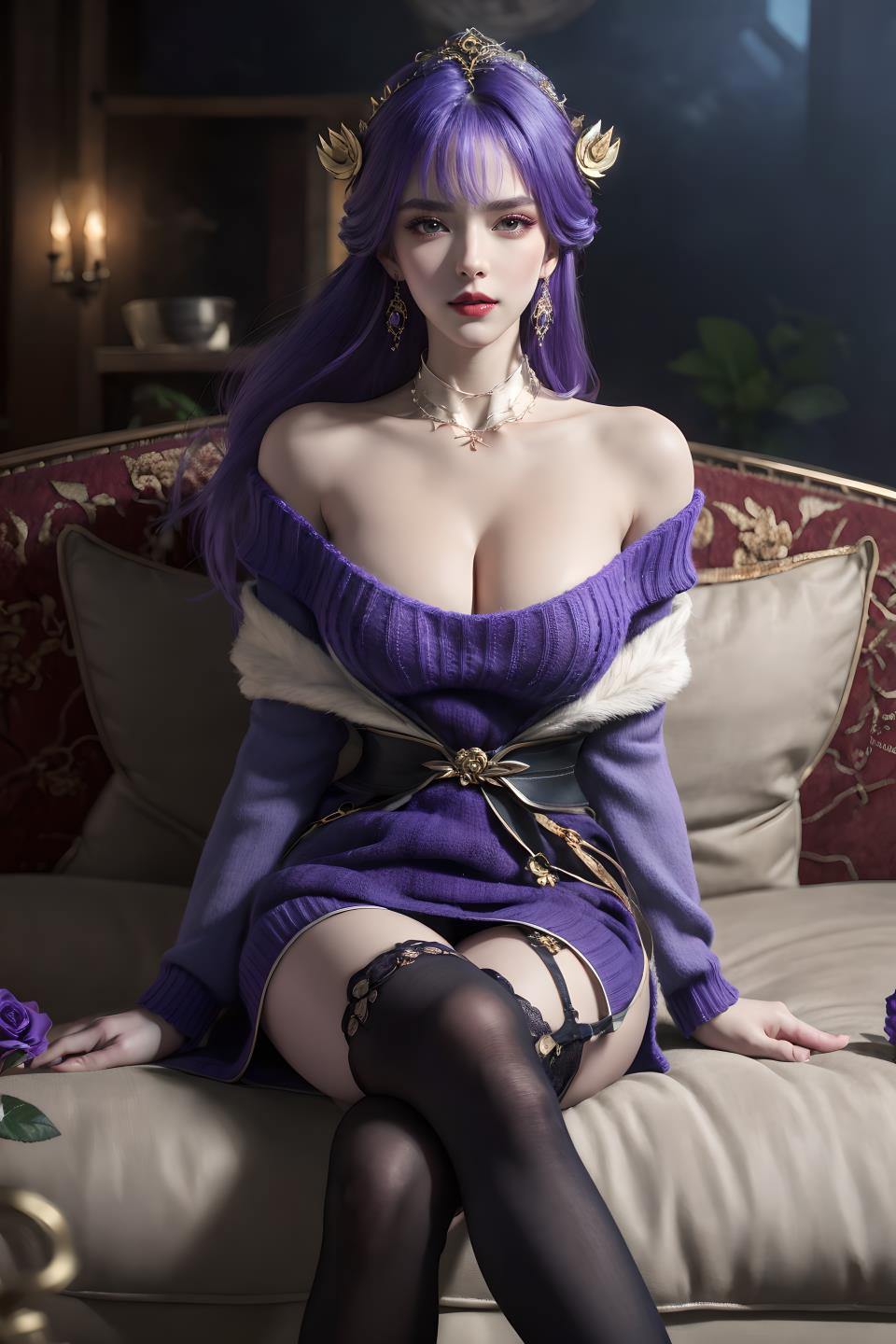 图片[23]-AI绘画 583A 天穹[148P] – 速更版-美库