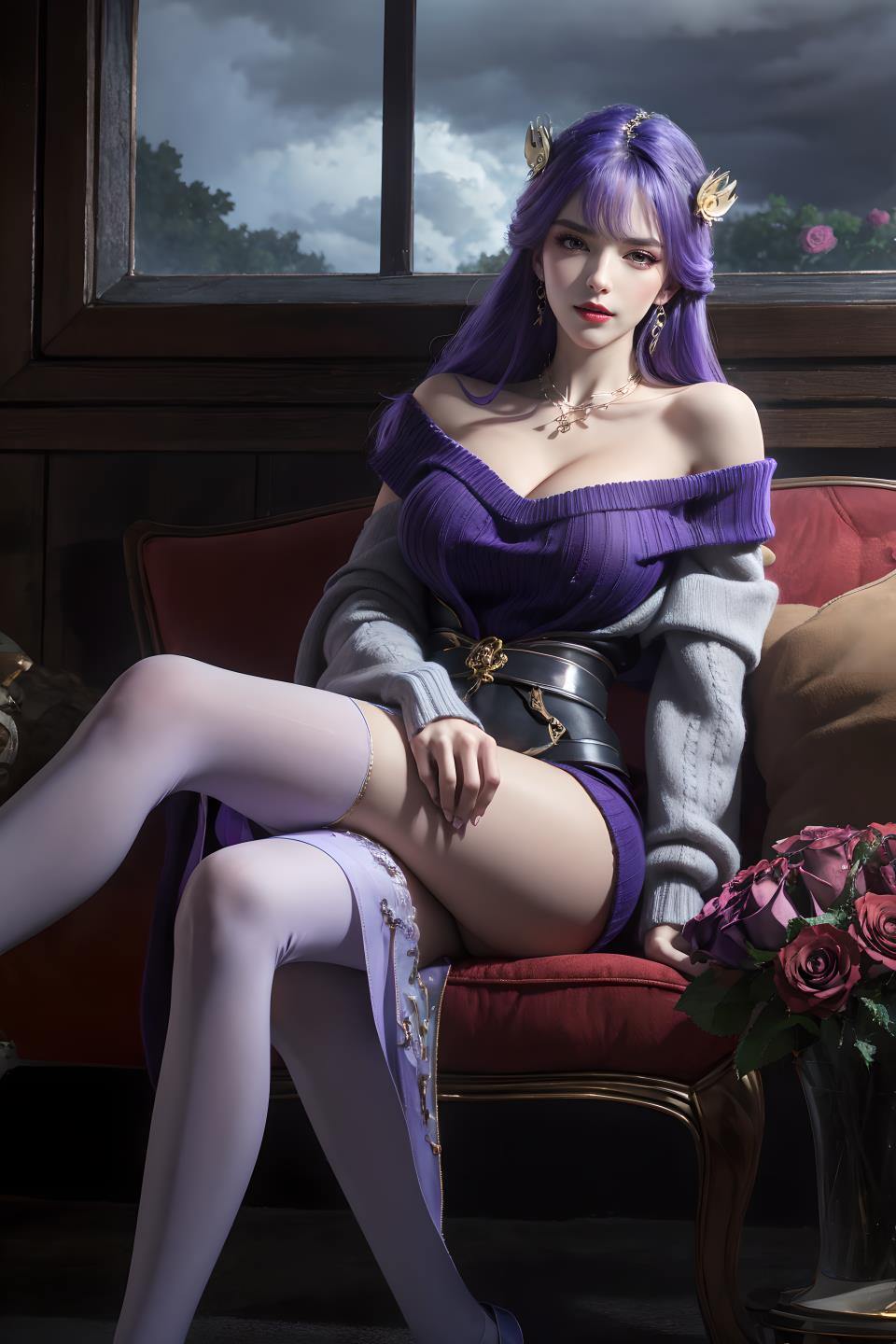 图片[24]-AI绘画 583A 天穹[148P] – 速更版-美库