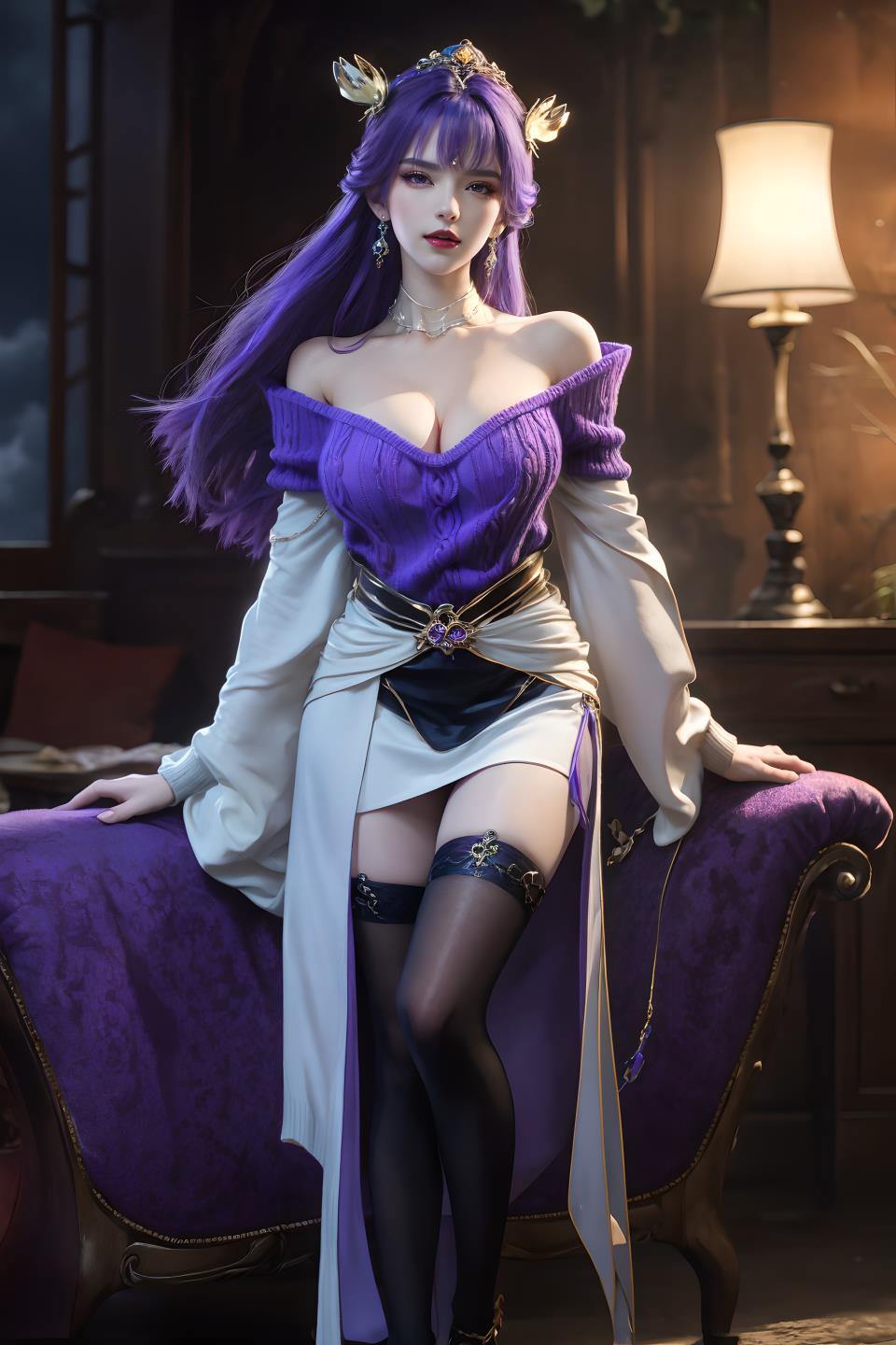 图片[25]-AI绘画 583A 天穹[148P] – 速更版-美库