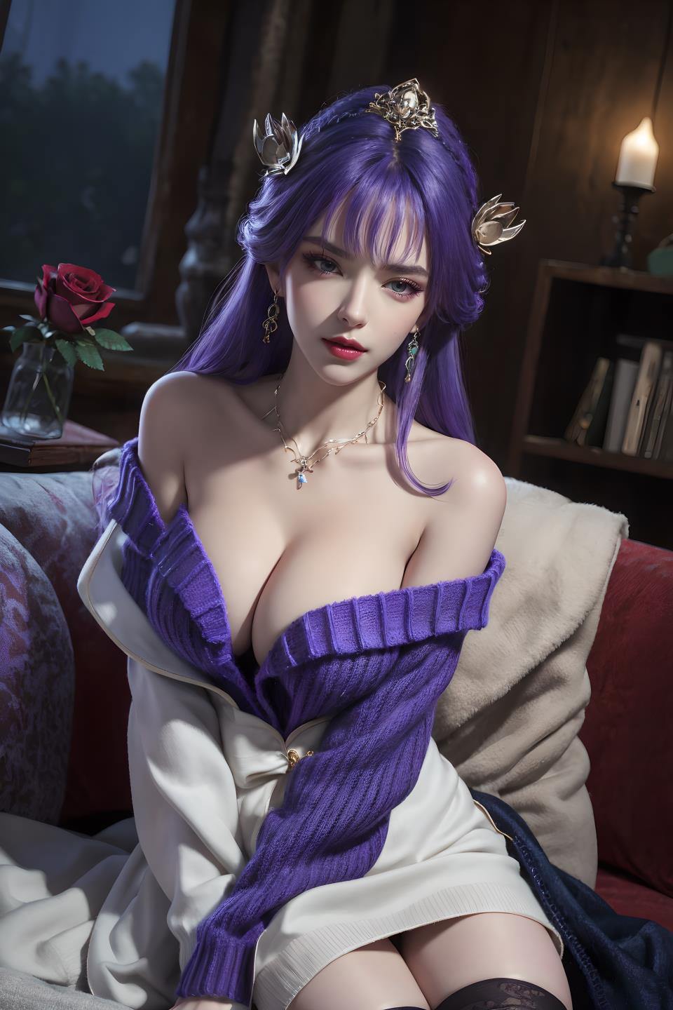 图片[26]-AI绘画 583A 天穹[148P] – 速更版-美库