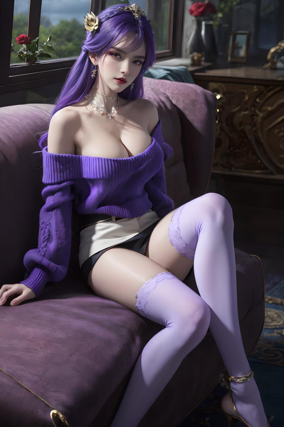 图片[28]-AI绘画 583A 天穹[148P] – 速更版-美库