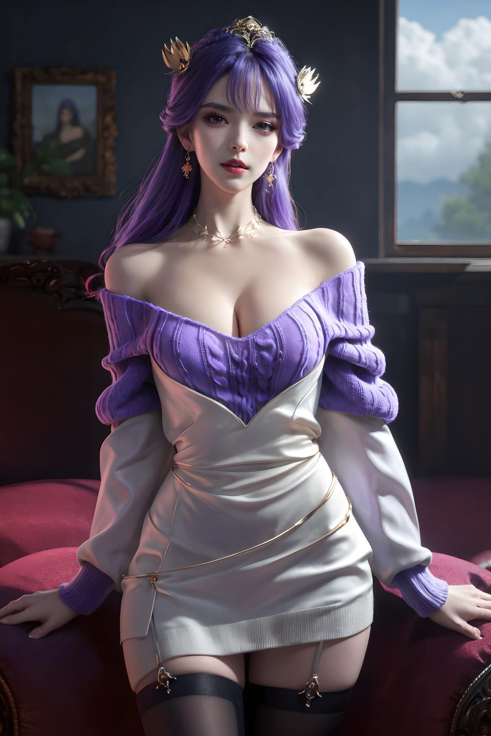 图片[29]-AI绘画 583A 天穹[148P] – 速更版-美库