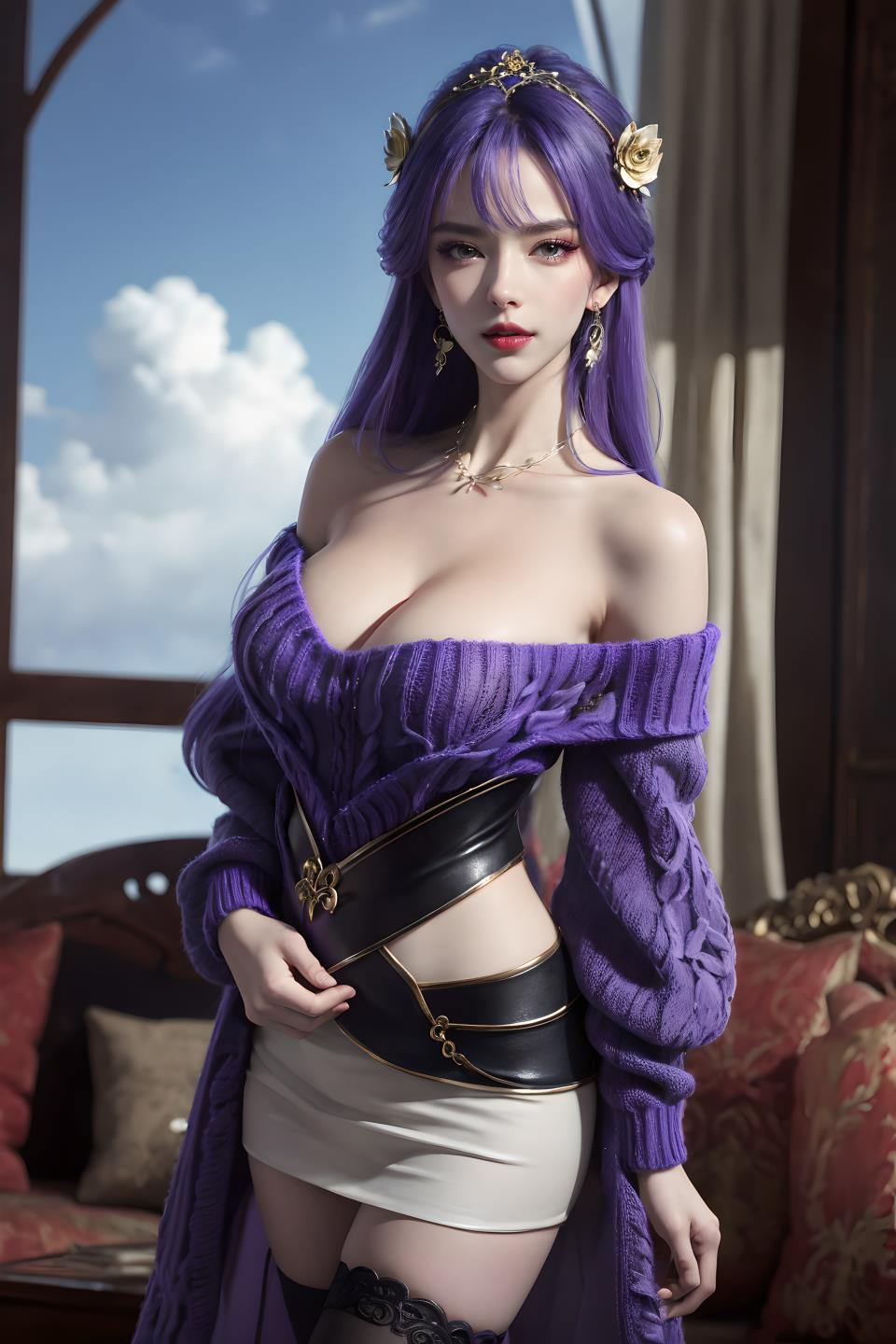 图片[30]-AI绘画 583A 天穹[148P] – 速更版-美库