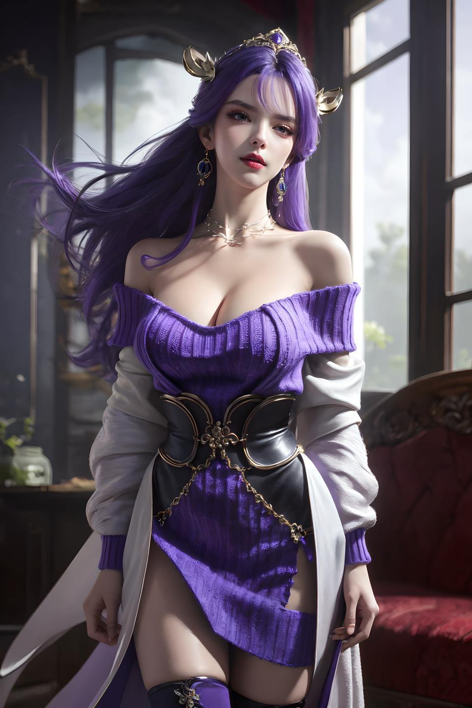 图片[31]-AI绘画 583A 天穹[148P] – 速更版-美库