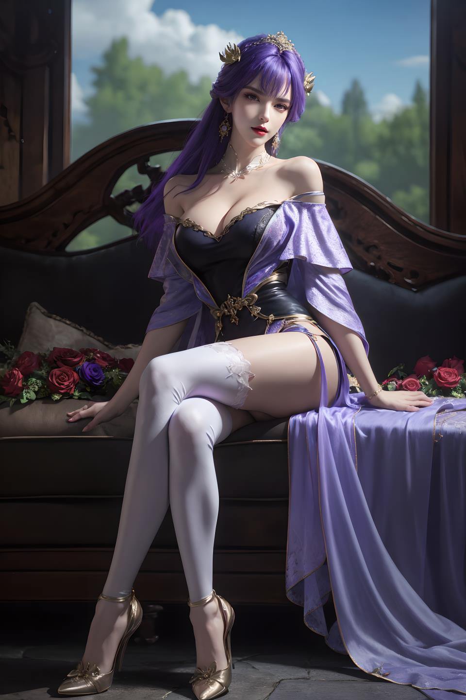 图片[32]-AI绘画 583A 天穹[148P] – 速更版-美库