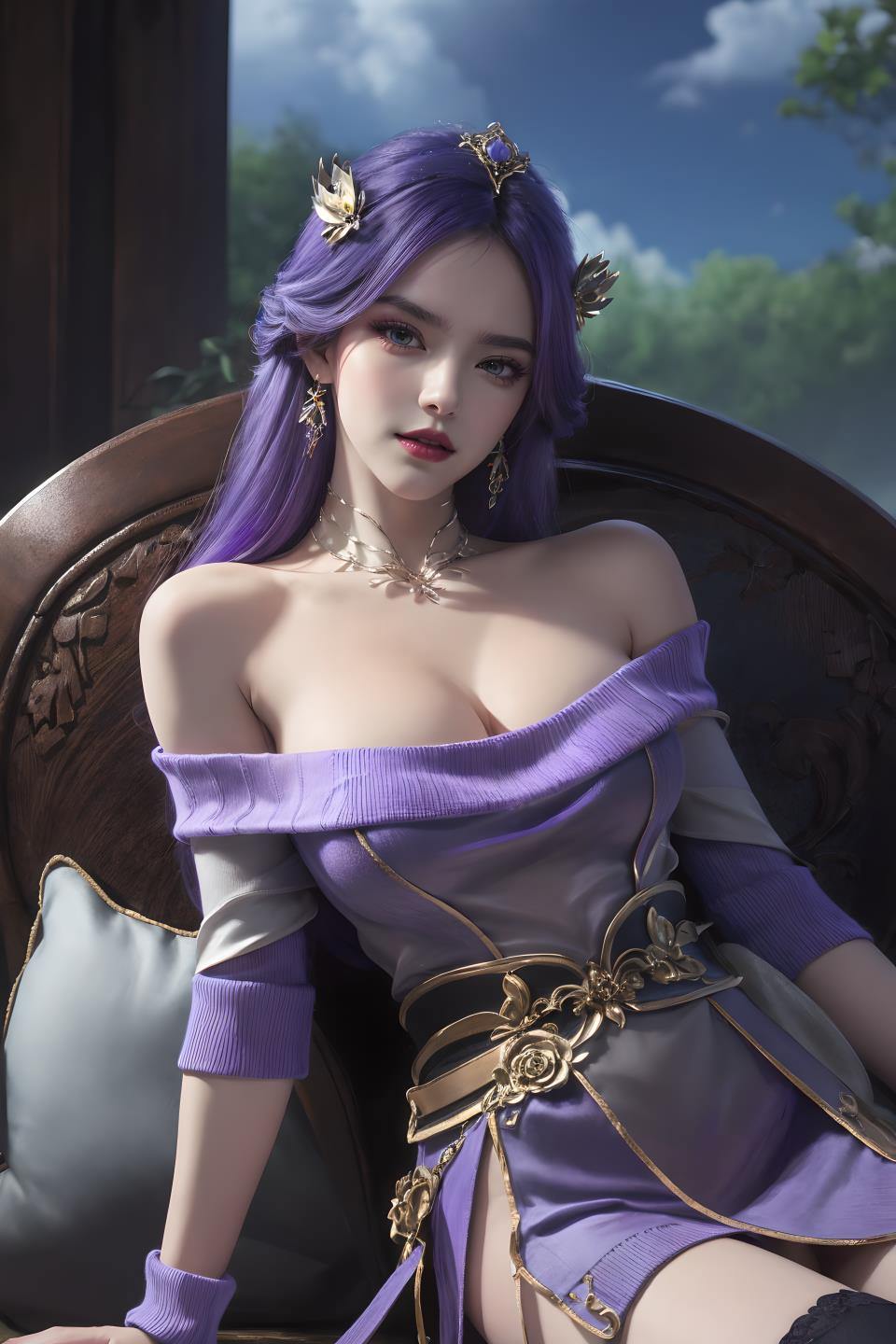 图片[34]-AI绘画 583A 天穹[148P] – 速更版-美库