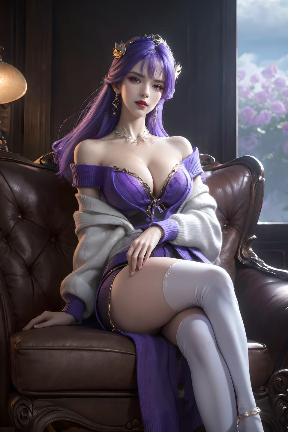 图片[37]-AI绘画 583A 天穹[148P] – 速更版-美库