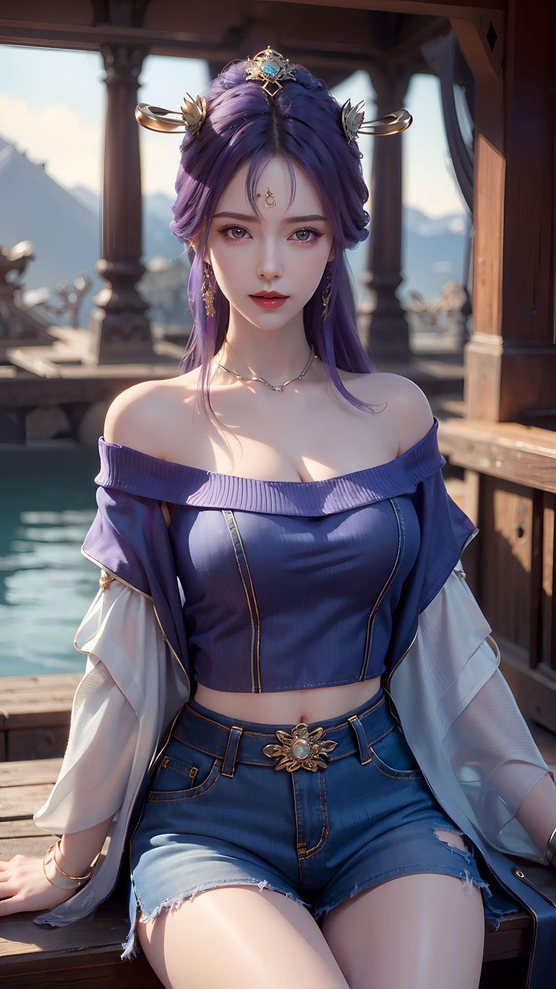 图片[38]-AI绘画 583A 天穹[148P] – 速更版-美库