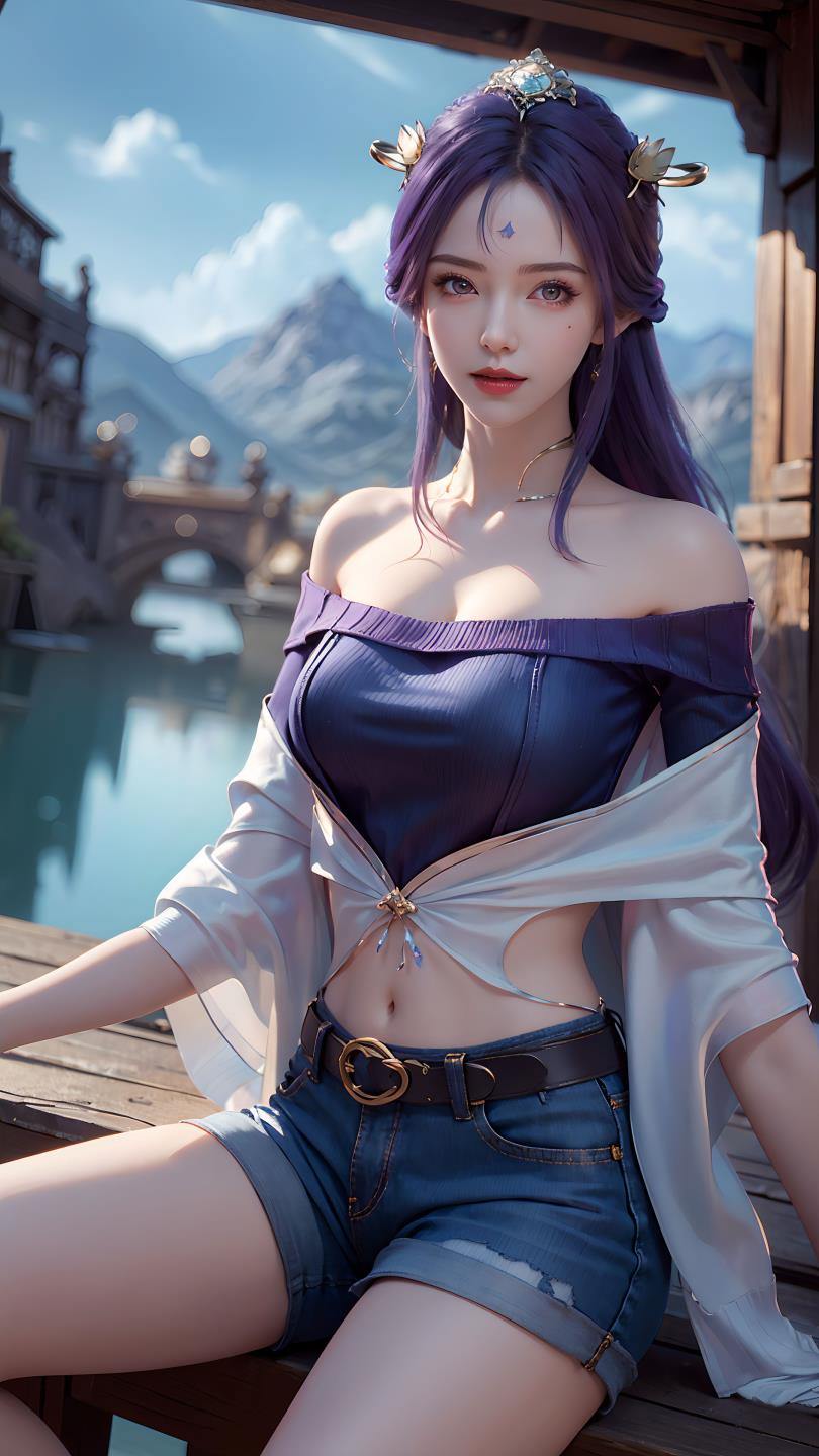 图片[40]-AI绘画 583A 天穹[148P] – 速更版-美库