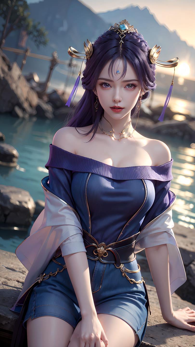 图片[41]-AI绘画 583A 天穹[148P] – 速更版-美库