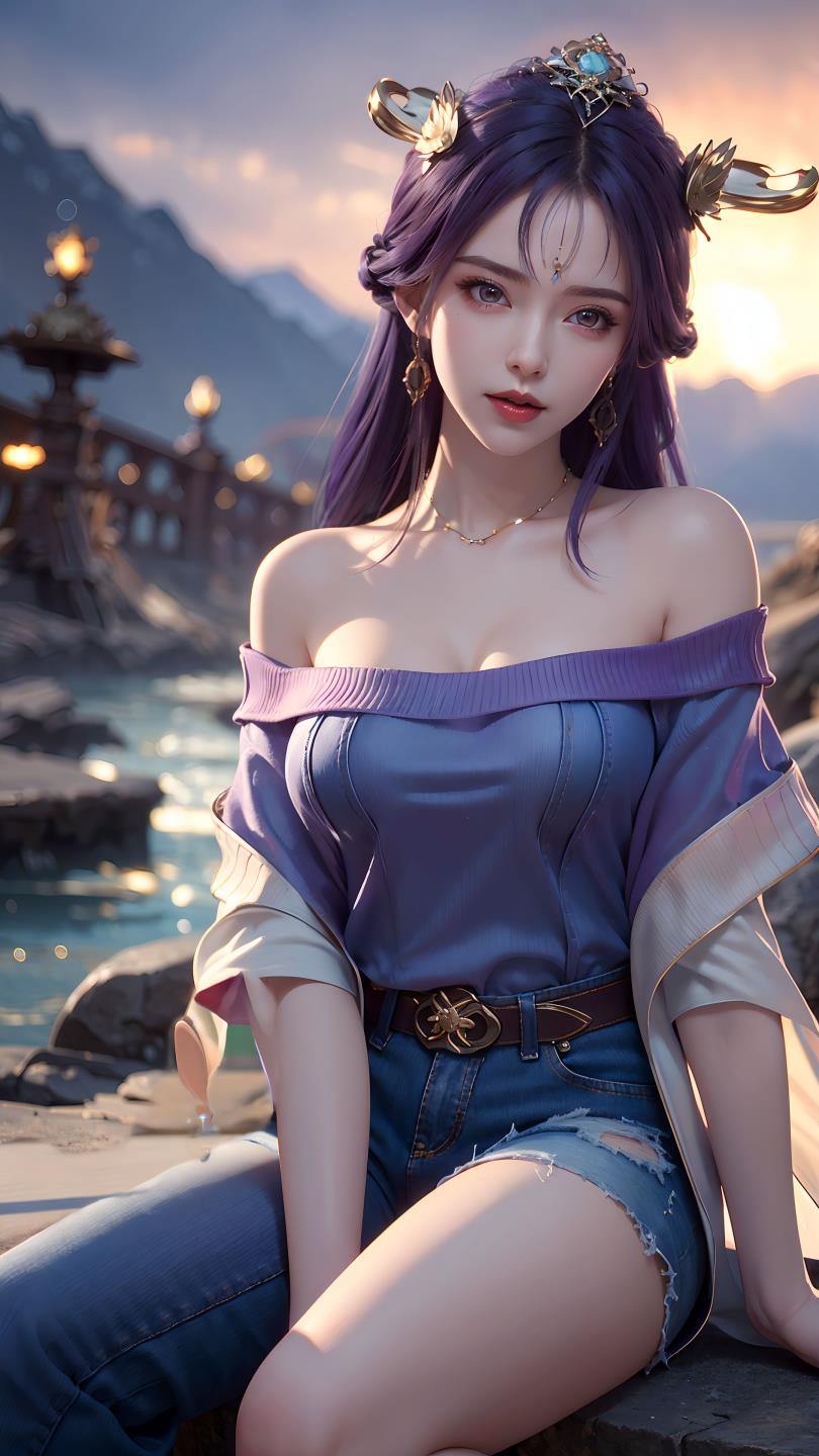 图片[42]-AI绘画 583A 天穹[148P] – 速更版-美库