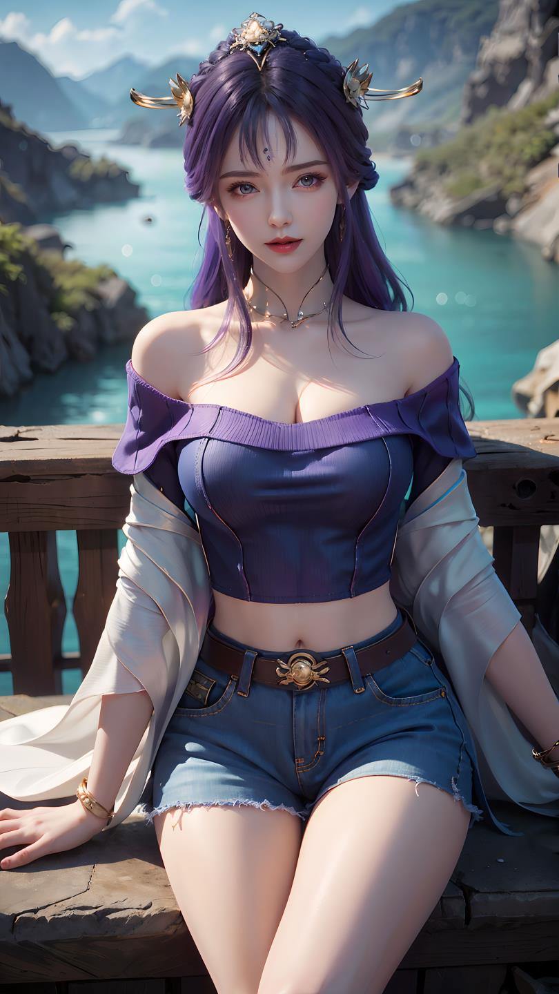 图片[43]-AI绘画 583A 天穹[148P] – 速更版-美库