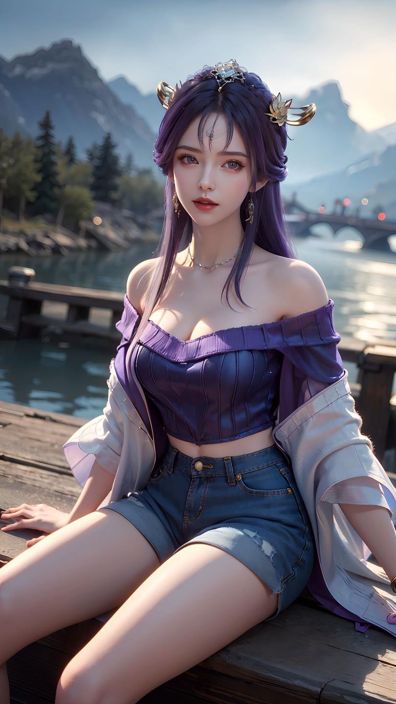 图片[44]-AI绘画 583A 天穹[148P] – 速更版-美库