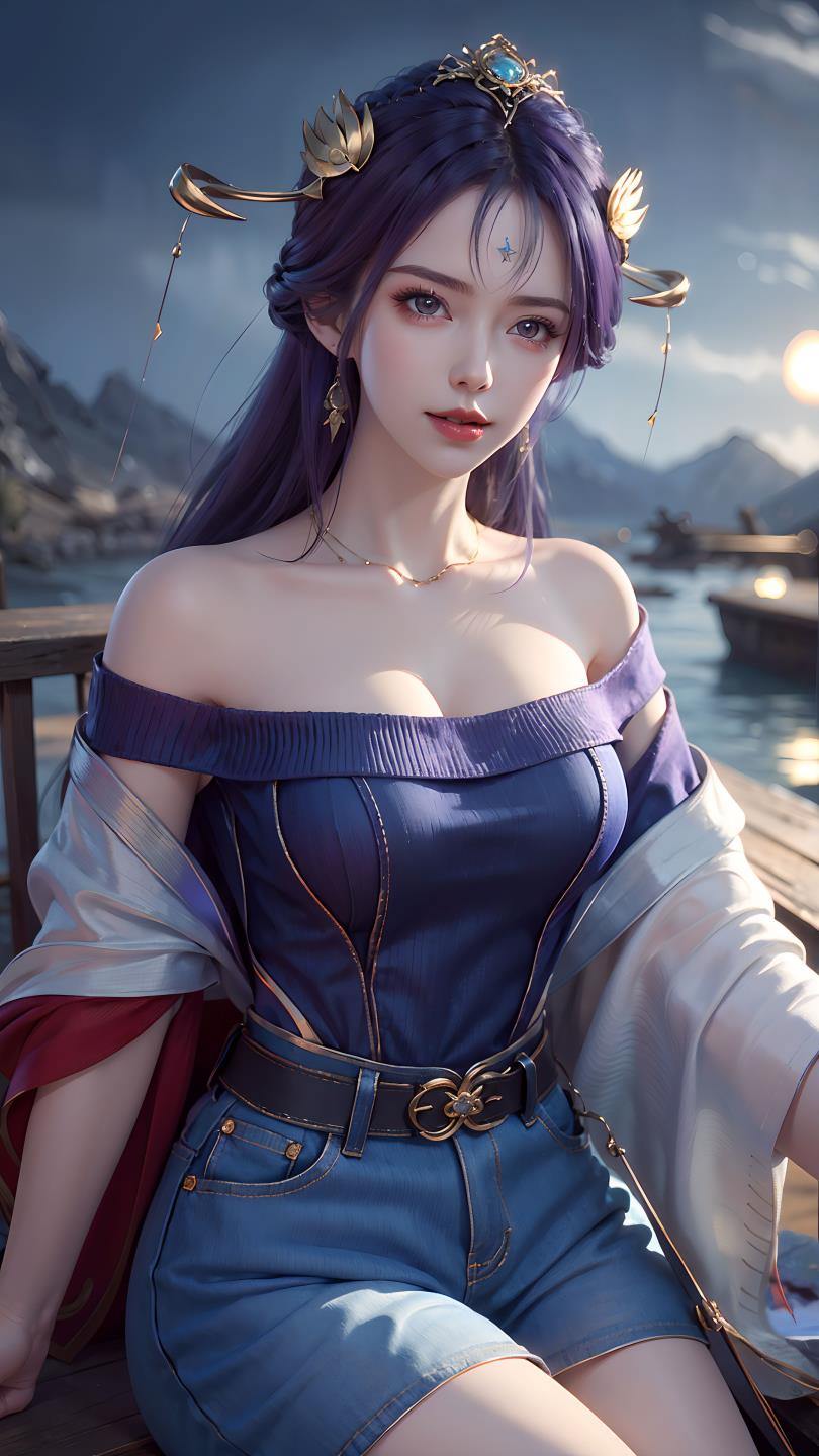 图片[45]-AI绘画 583A 天穹[148P] – 速更版-美库