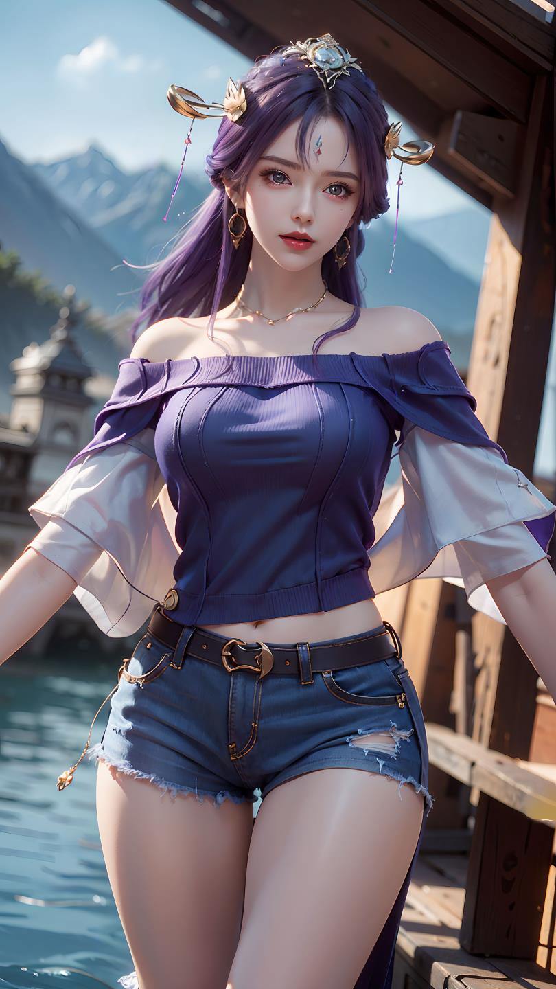 图片[46]-AI绘画 583A 天穹[148P] – 速更版-美库