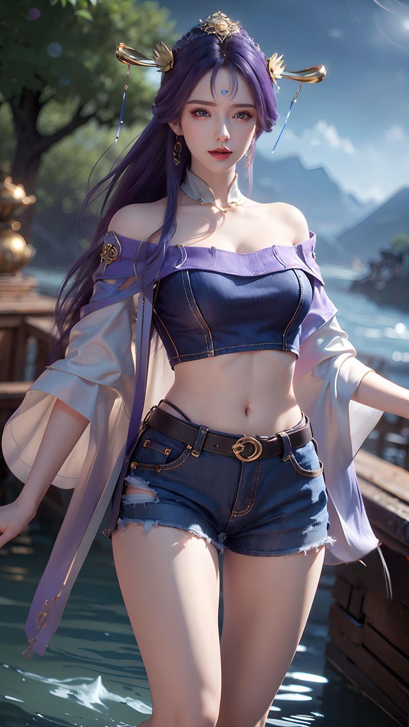 图片[48]-AI绘画 583A 天穹[148P] – 速更版-美库