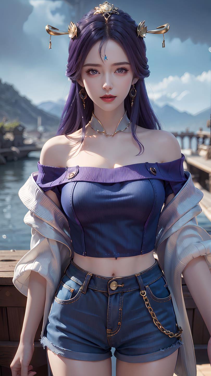 图片[49]-AI绘画 583A 天穹[148P] – 速更版-美库