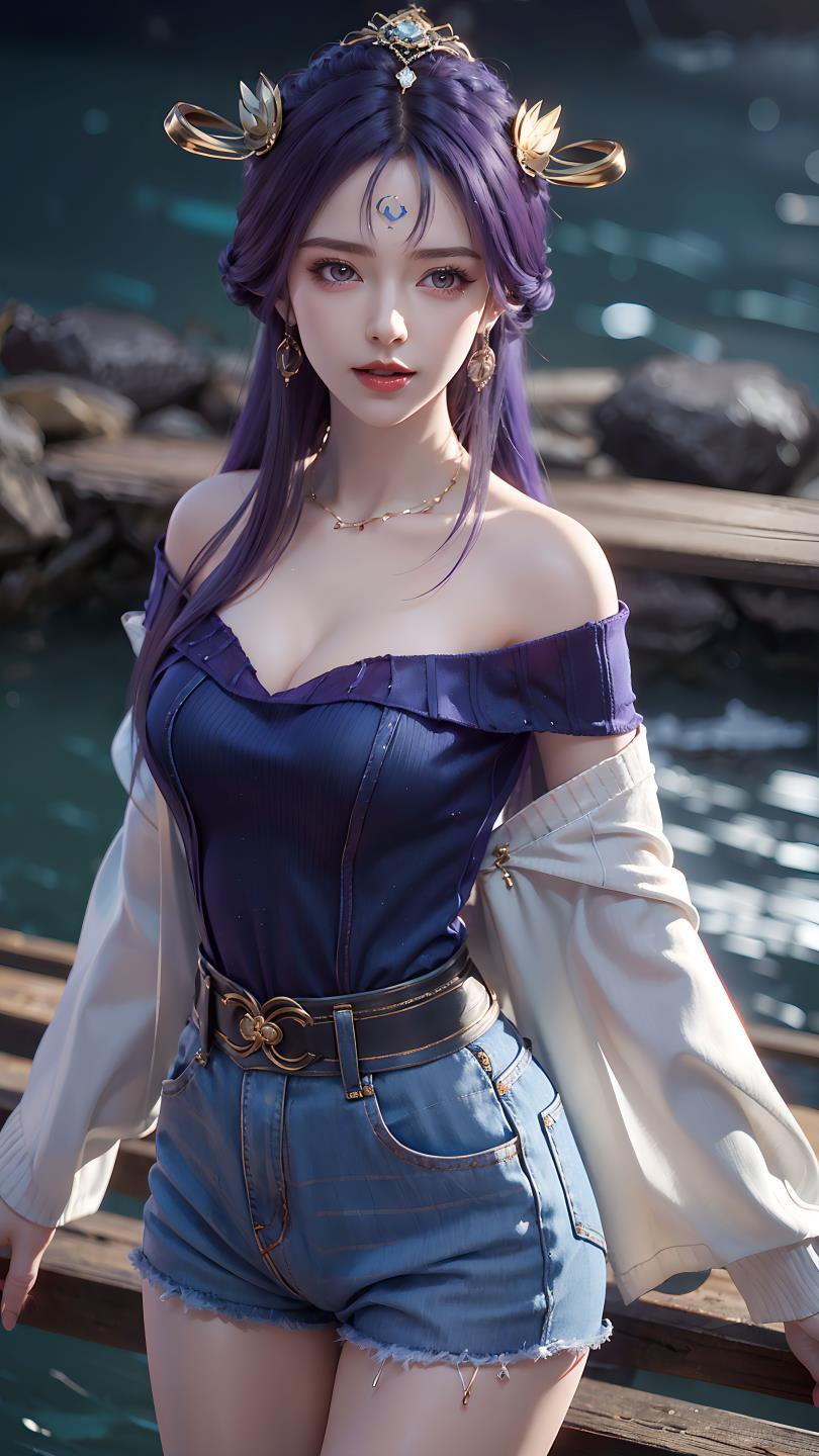 图片[50]-AI绘画 583A 天穹[148P] – 速更版-美库